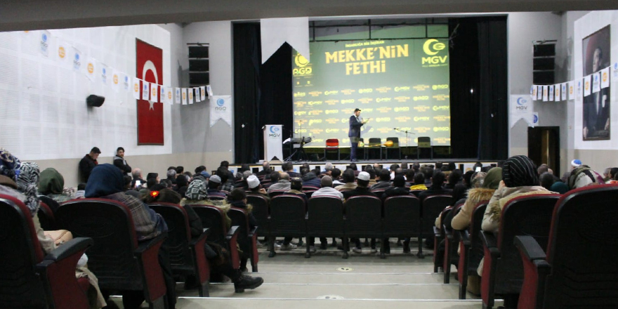 Kars'ta Mekke'nin fethi kutlandı