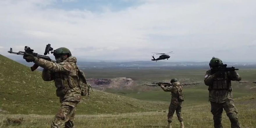 Azerbaycan ve Türkiye ordularının ortak katılımıyla "Haydar Aliyev-2023" tatbikatı yapılıyor
