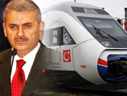 Yıldırım Akyaka Treni İçin Geliyor