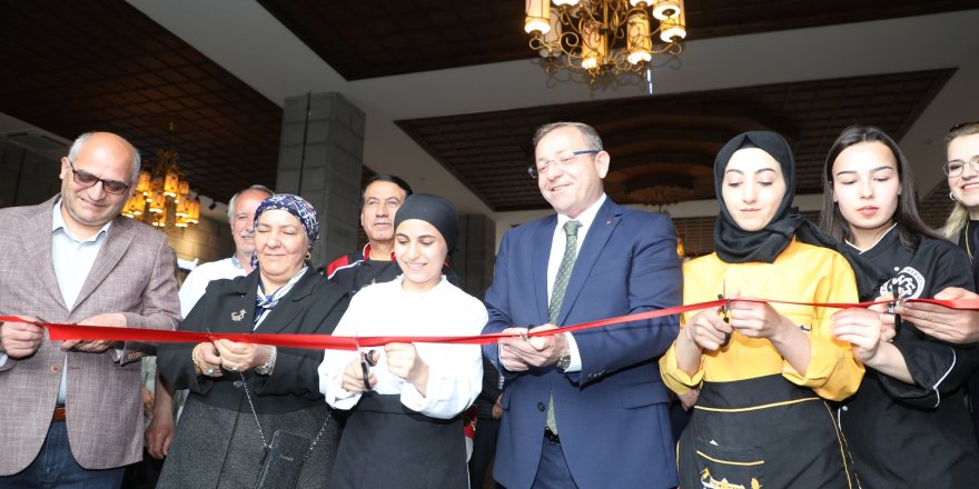 Kars’ta "Türk Mutfağı Haftası" kutlanıyor