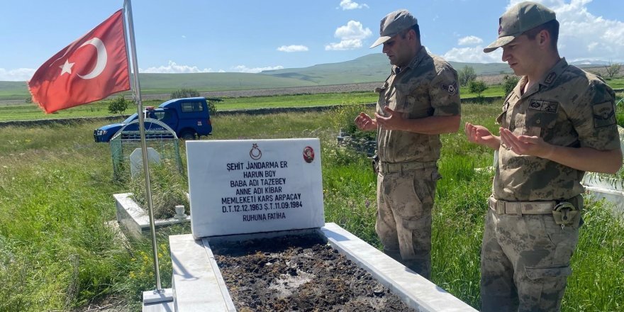 Arpaçay Kaymakamı Aköz'den Örnek Davranış