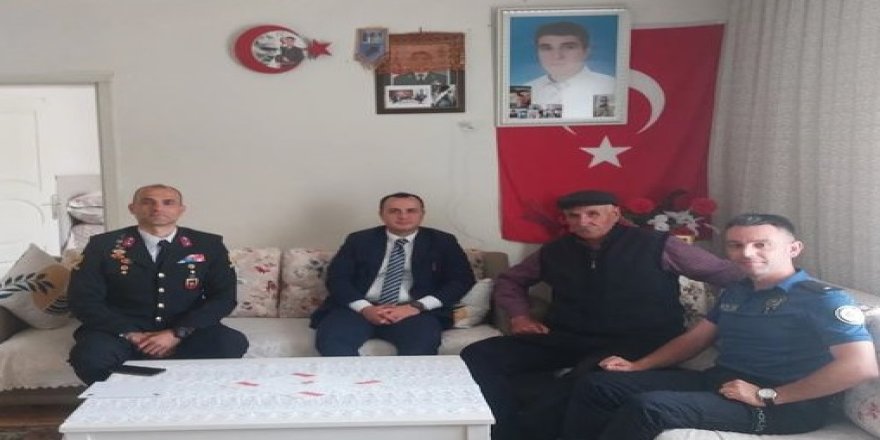 Susuz'da Şehit Aileleri Unutulmadı