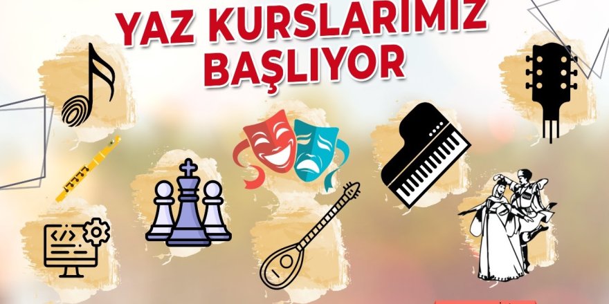 Kars'ta yaz kursları başlıyor...