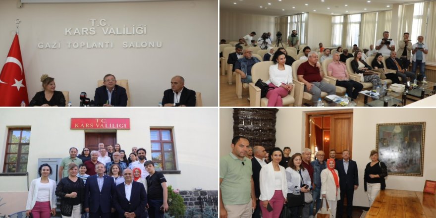 Kars'ta "Medya, Kültür Sanat ve Turizm Buluşmaları"