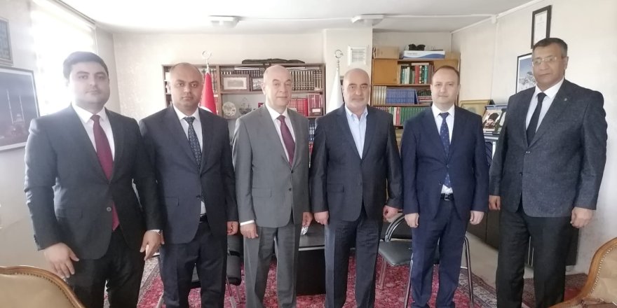 Azerbaycan Din İşleri Heyeti, Kars Ehlibeyt Alimleri Birliği’ni ziyaret etti
