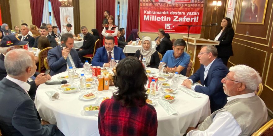 Kars'ta şehit aileleri ve gaziler onuruna yemek düzenlendi