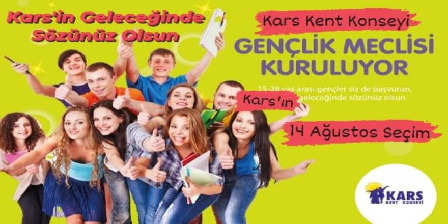 Kars Kent Konseyi Gençlik Meclisi Kuruluyor