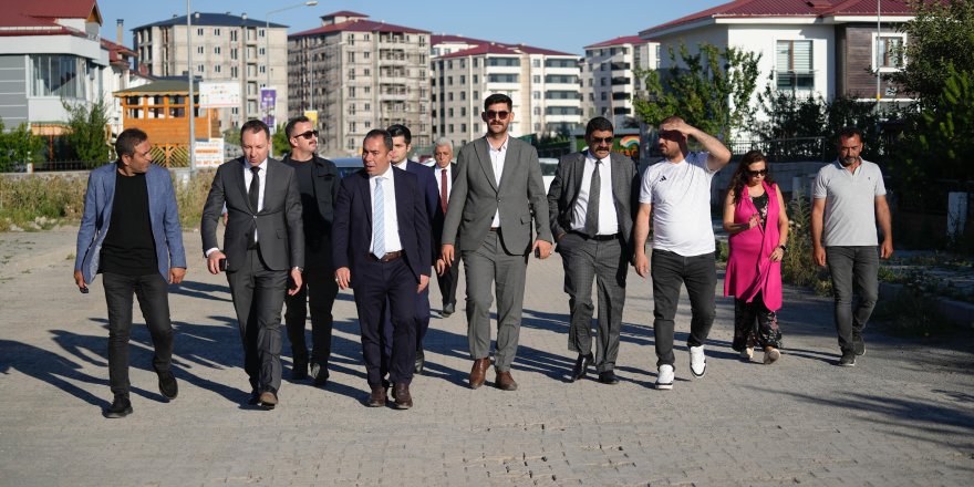 Başkan Senger Kilit Parke  Onarım Çalışmalarını Yerinde İnceledi