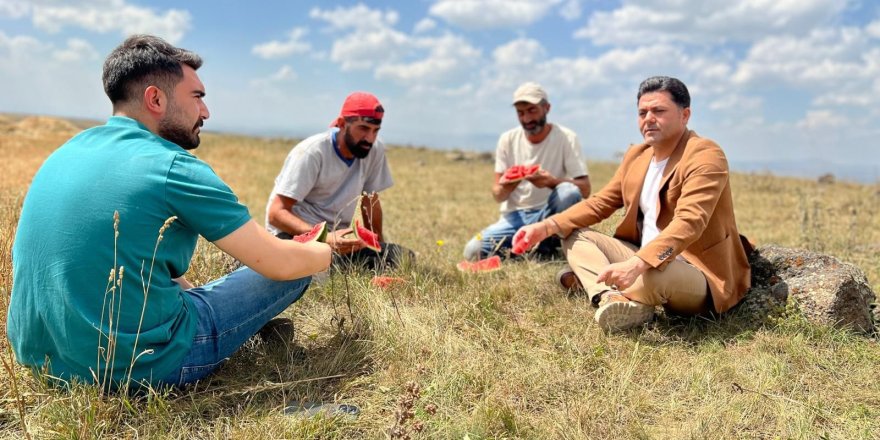 Başkan Adıgüzel Çiftçilerle Buluşmaya Devam Ediyor