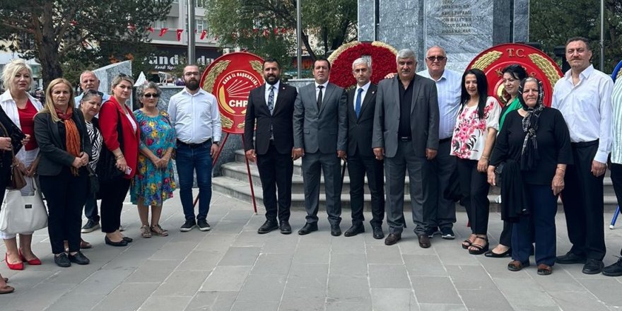 CHP Kars İl Başkanı Onur Uludaşdemir : 30 Ağustos Zafer Bayramı kutlu olsun