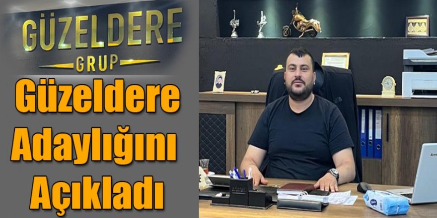 Göksal Güzeldere, Kars Şoförler ve Otomobilciler Odası Başkanlığı'na Aday