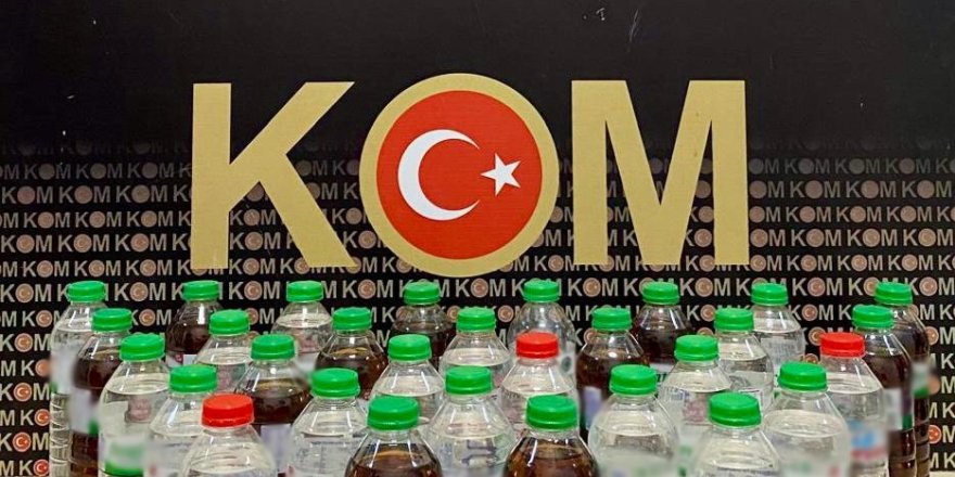 Kars'ta kaçakçılık operasyonu: 8 gözaltı