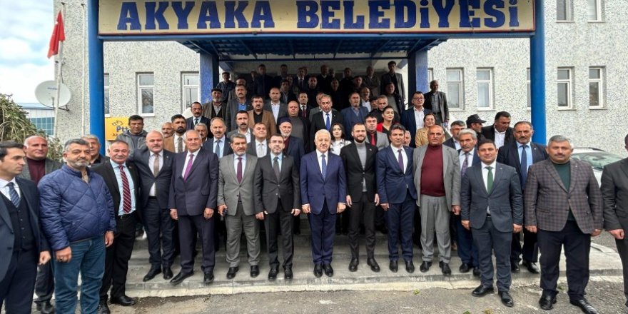 AK Parti Akyaka 8. Olağan İlçe Kongresi gerçekleştirildi