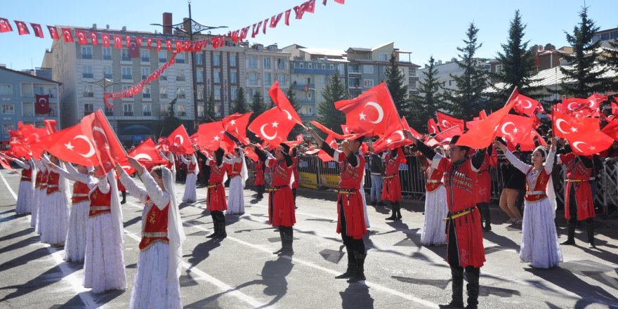 Kars’ta Cumhuriyet Bayramı coşkuyla kutlandı