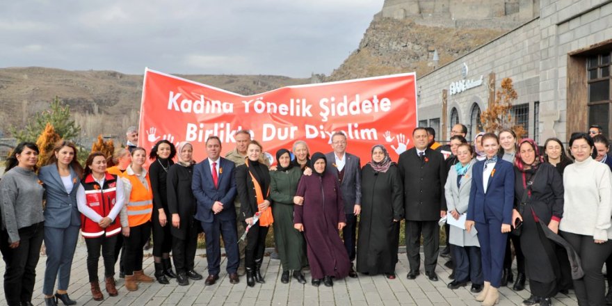 25 Kasım Kadına Yönelik Şiddetle Mücadele Günü