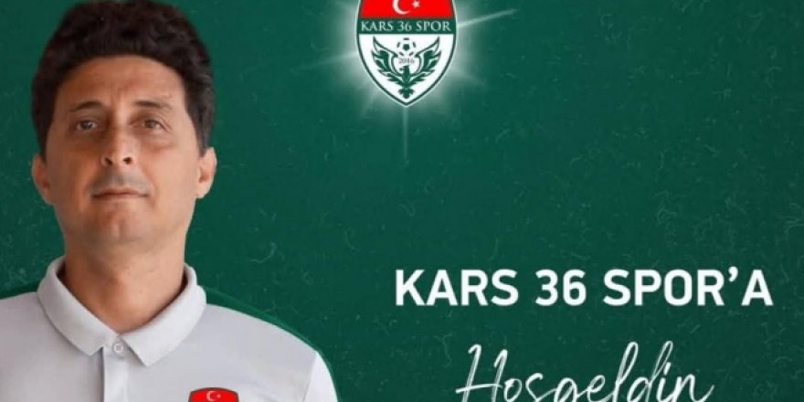 Kars 36 Spor Teknik Direktör Bülent Ayan ile anlaştı