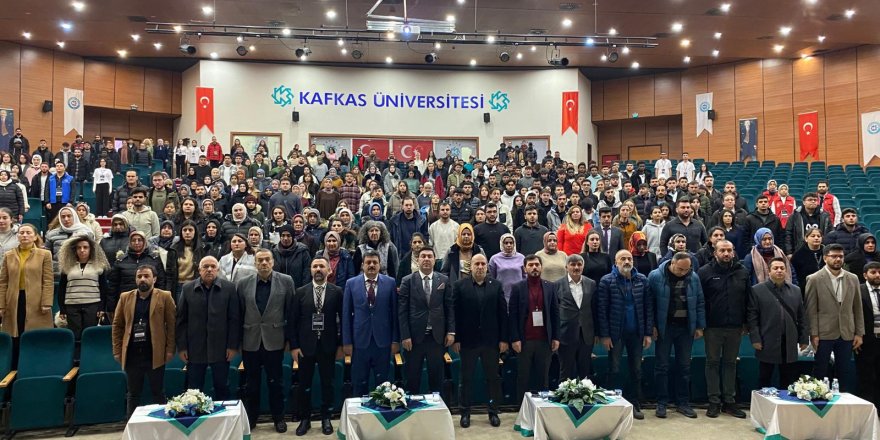 Kars Kafkas Üniversitesi'nde Yapay Zeka Zirvesi gerçekleştirildi