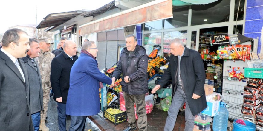 Kars Valisi Ziya Polat, Digor'da!