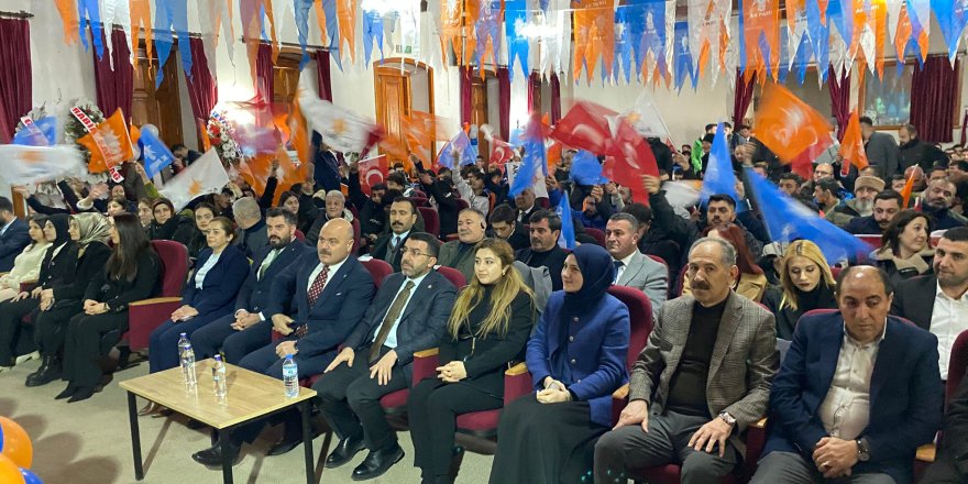 AK Parti Kars Gençlik Kolları 7. Olağan İl Kongresi gerçekleşti