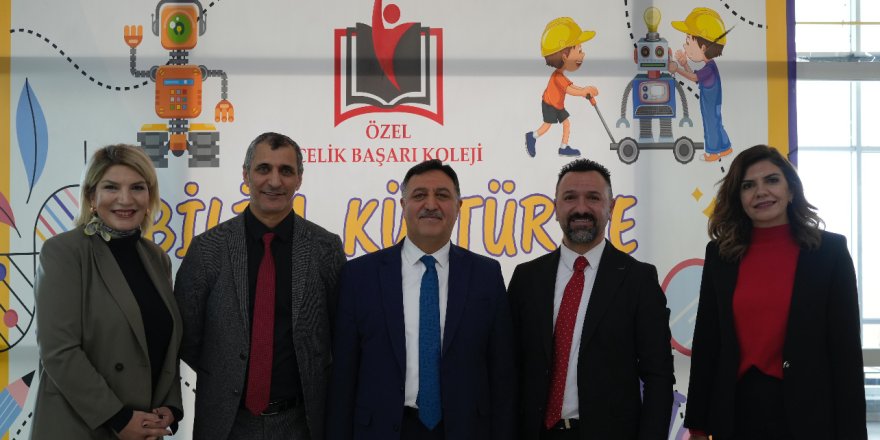 Çelik Başarı Koleji’nden Bilim Sanat ve Kültür Şenliği