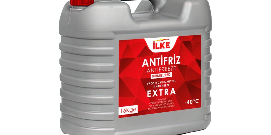 İlke Kırmızı Antifriz İle Motor Sağlığınızı Koruyun