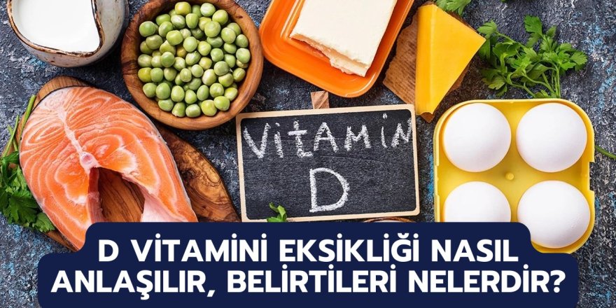 D Vitamini Eksikliği Nasıl Anlaşılır, Belirtileri Nelerdir? Uyku Bozuklukları Haberci Olabilir mi?