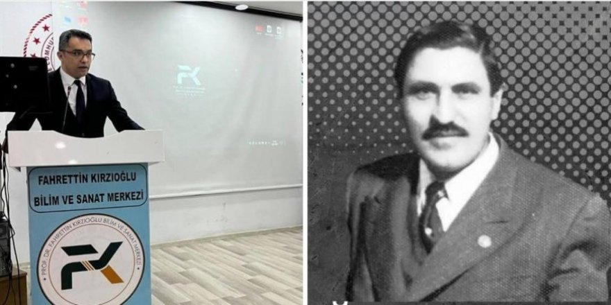 Prof. Dr. Mehmet Fahrettin Kırzıoğlu Vefatının 20. Yıldönümünde Kars'ta anıldı