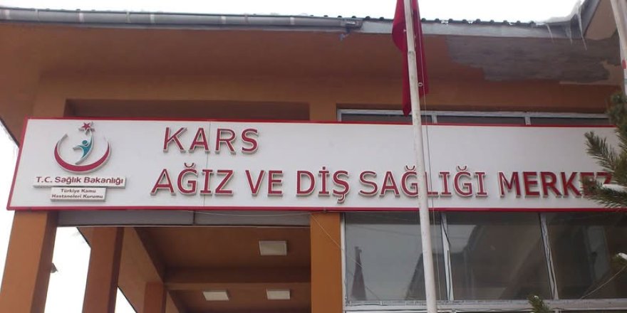 Kars'ta diş hekimleri iş bıraktı