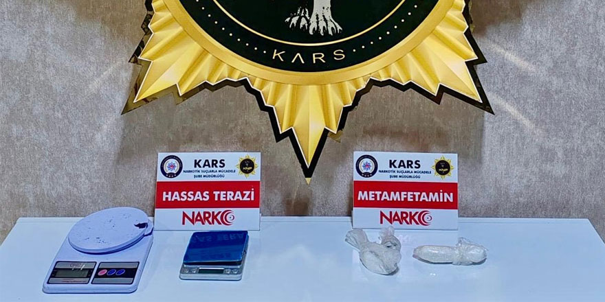 Kars’ta ‘torbacı’ operasyonu