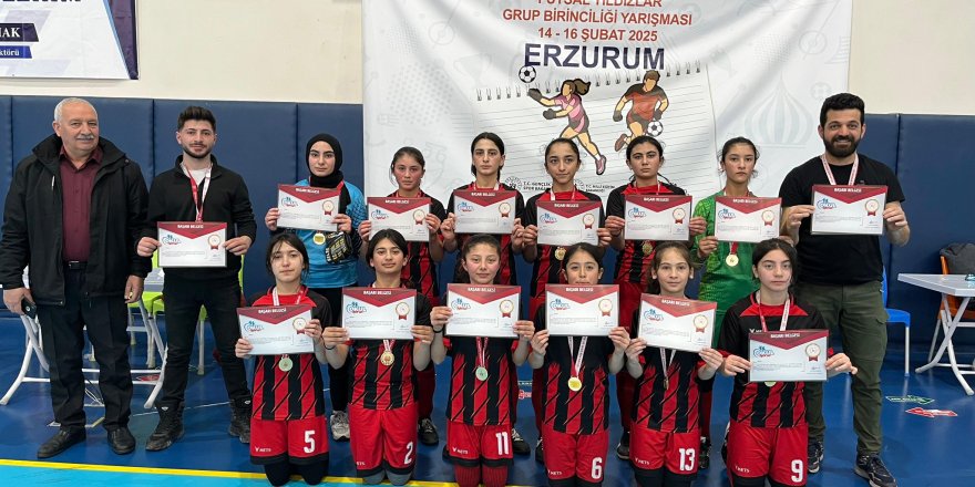 Yıldız Kızlar Futsal Grup Müsabakaları büyük heyecana sahne oldu