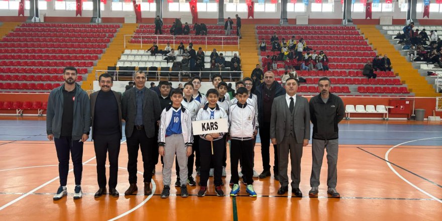 Özel Çelik Başarı Koleji, Kars’ı Temsil Ediyor