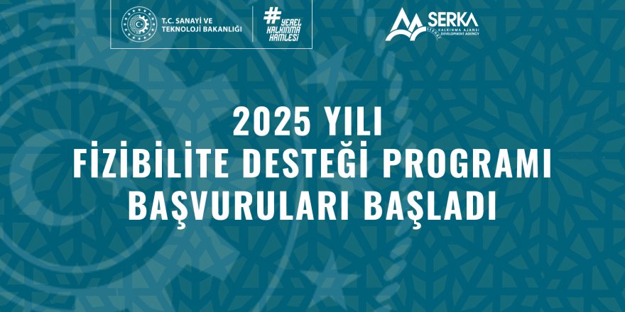 SERKA Fizibilite Destek Programı Kapsamında 4 milyon TL destek verecek