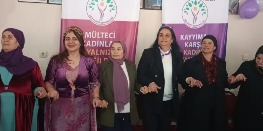 Kars'ta DEM partililer 8 Mart Kadınlar Günü'nü Etkinlikle kutladı