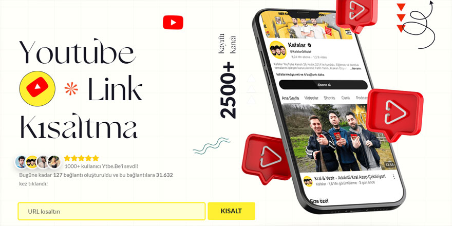 YouTube İçerik Üreticileri İçin Etkili Link Kısaltma Aracı