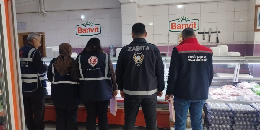 Kars’ta Ramazan Denetimleri Devam Ediyor