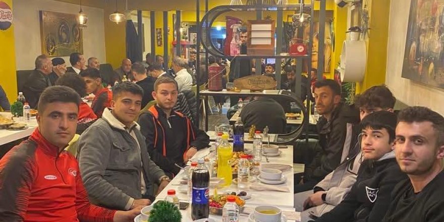 Kağızman Spor Kulübü, Moral İftarında Bir Araya Geldi