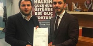 Yeni Başkan : Muhammed Emin Haliloğlu