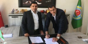 VakıfBank'tan Kars Ziraat Odası'na destek