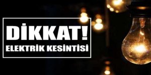 Kars Merkez’de 4 saat elektrik kesinti yaşanacak