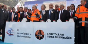 Karakurt-Erzurum 2. kısım yolu temel atma töreni