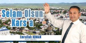 Kars'ın İlk Belediye Başkan Aday Adayı : Emrullah Koman