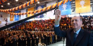 Cumhurbaşkanı Erdoğan Ak Parti Kars İl Kongresi'nde