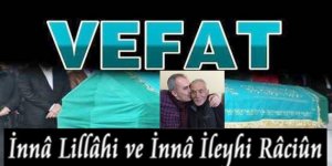 Metin Karadağ'ın Babası Vefat Etti