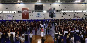 KAÜ’de 2021-2022 Akademik Yılı "Mezuniyet Töreni" yapıldı