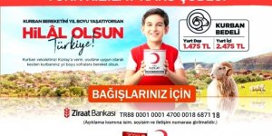 Vekâlet Yoluyla Kurban Hissenizi Kars Kızılay Şubesi Aracılığı İle Yapabilirsiniz