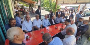 Kars Milletvekili Ahmet Arslan, Kars merkez ve Kağızman’da