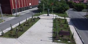 Kars’ta park-bahçe ve peyzaj çalışmalarımız devam ediyor