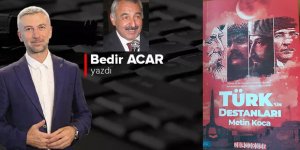 Metin Koca'nın yeni kitabı 'Türk'ün Destanları' Bedir Acar'a bakın neyi hatırlattı