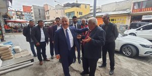 Milletvekili Ahmet Arslan, Kars’ta esnaf ve vatandaşlarla bir araya geldi