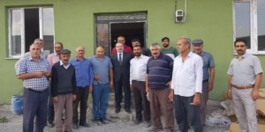 Yasin Aşkın Yıldırım, Digor Dolaylı Köyü Taziye Evi’ne de destek verdi